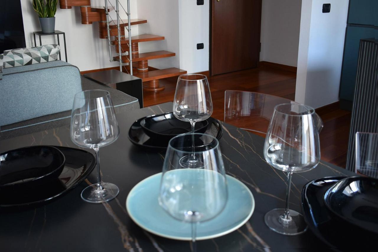 Apartamento Welc-Om Padova Business Luxury Terrace Exterior foto