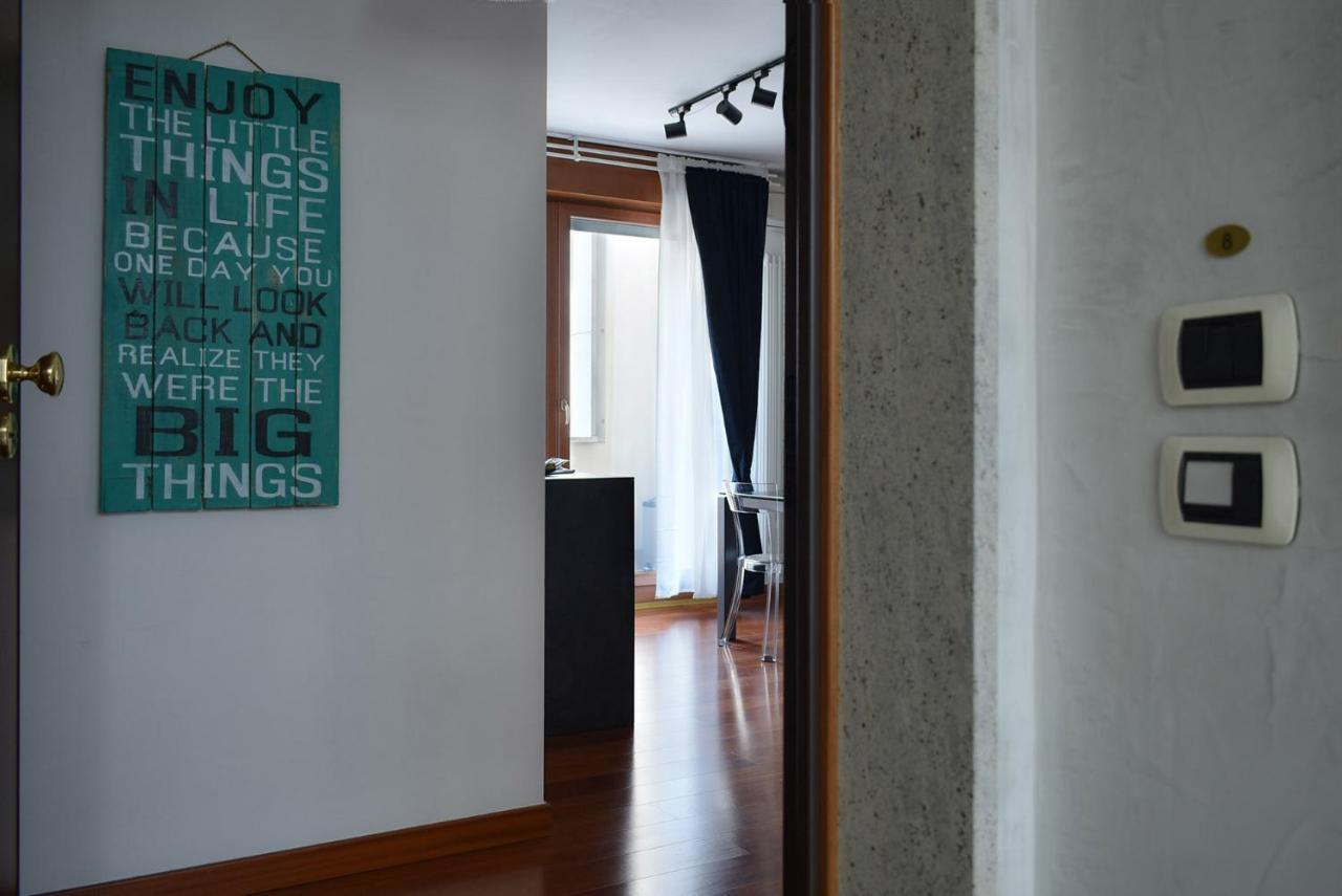 Apartamento Welc-Om Padova Business Luxury Terrace Exterior foto