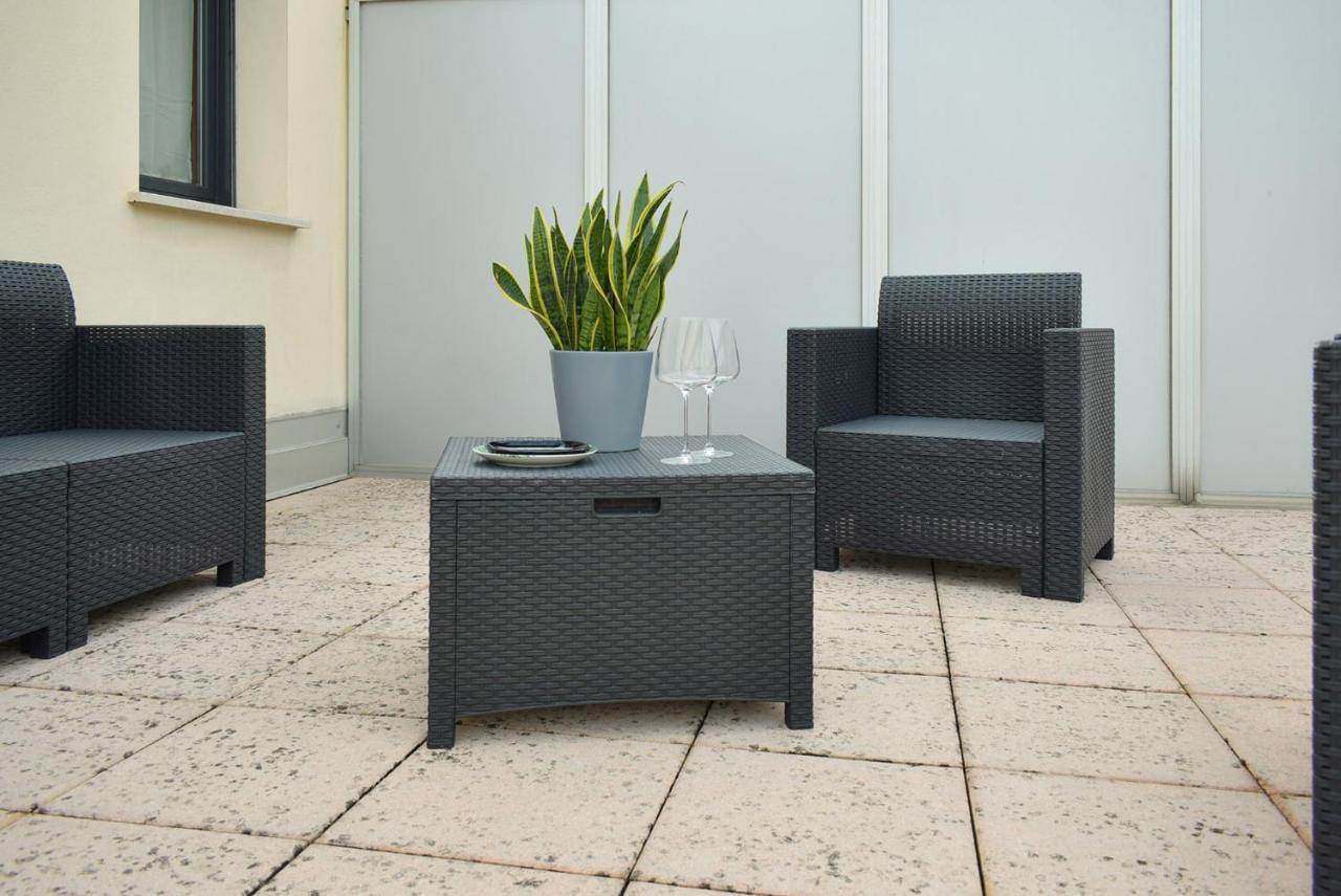 Apartamento Welc-Om Padova Business Luxury Terrace Exterior foto