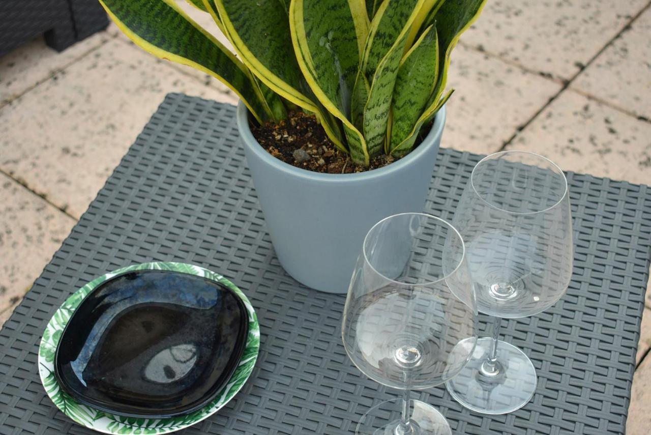 Apartamento Welc-Om Padova Business Luxury Terrace Exterior foto